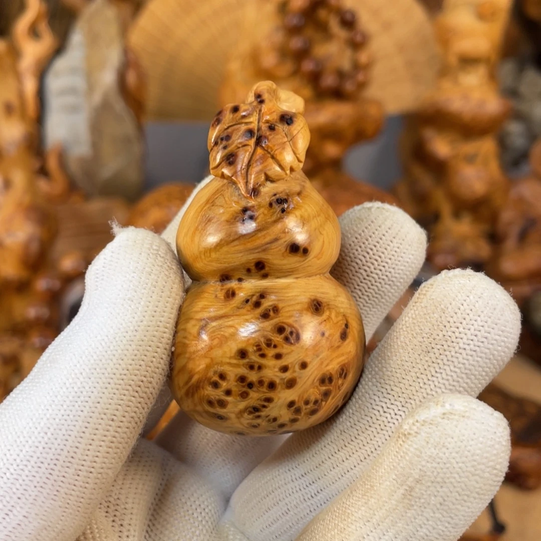 柏木（崖柏）太行崖柏精品手把件