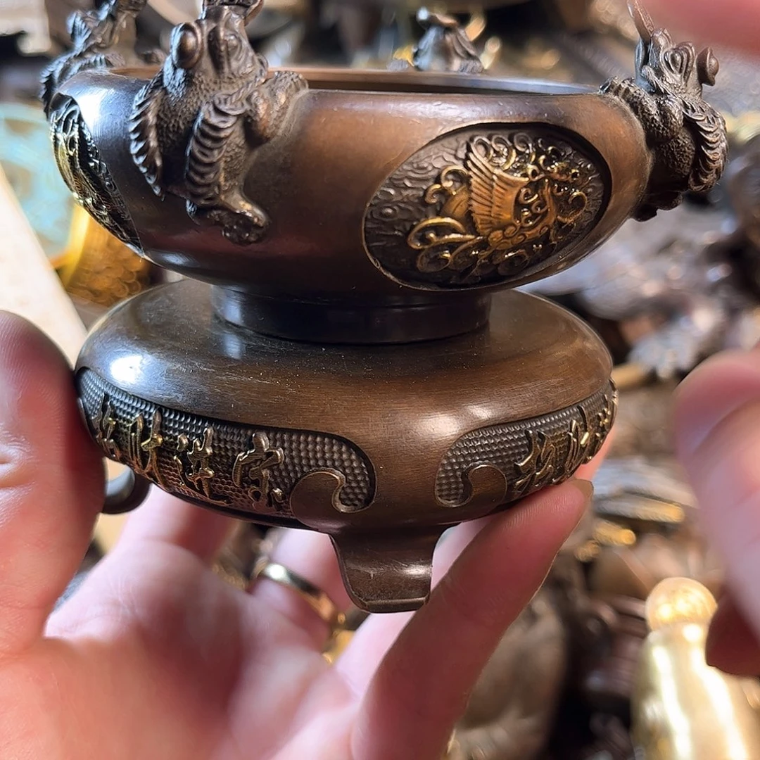 铜器摆件家居摆件