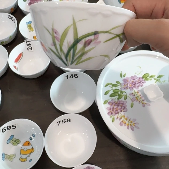 碗景德镇陶瓷手工制作