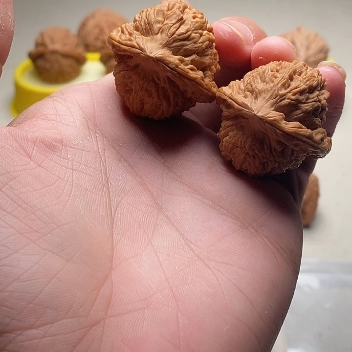 吊坠文玩核桃三角疆