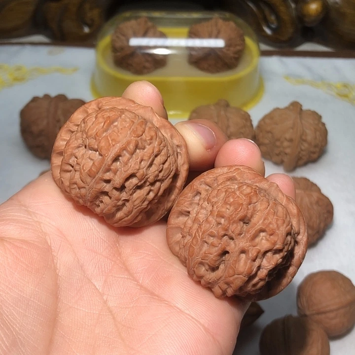 把件文玩核桃39血麒麟