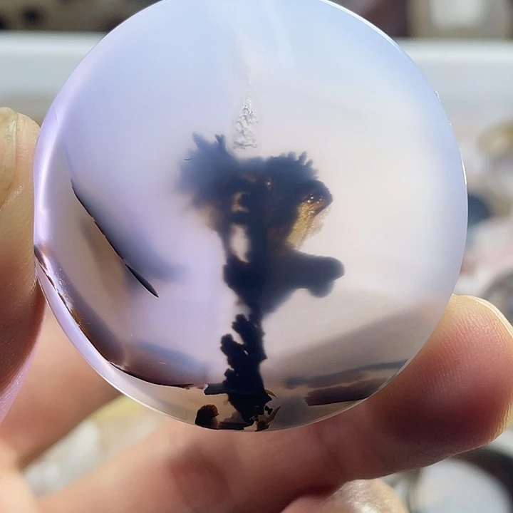 玛瑙/玉髓合金颈饰