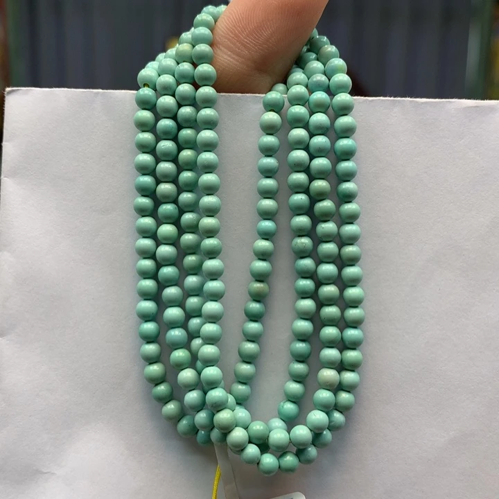 绿松石未镶嵌长链