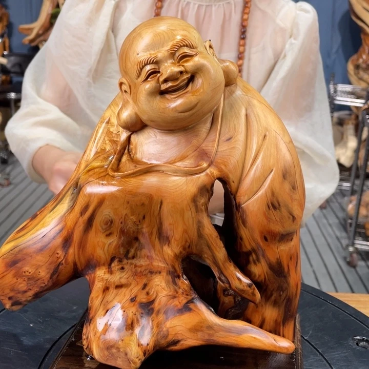 柏木（崖柏）随型摆件