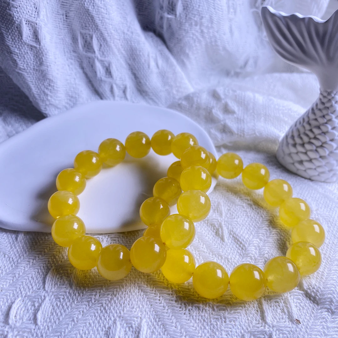 黄色14mm手串发一条AD01