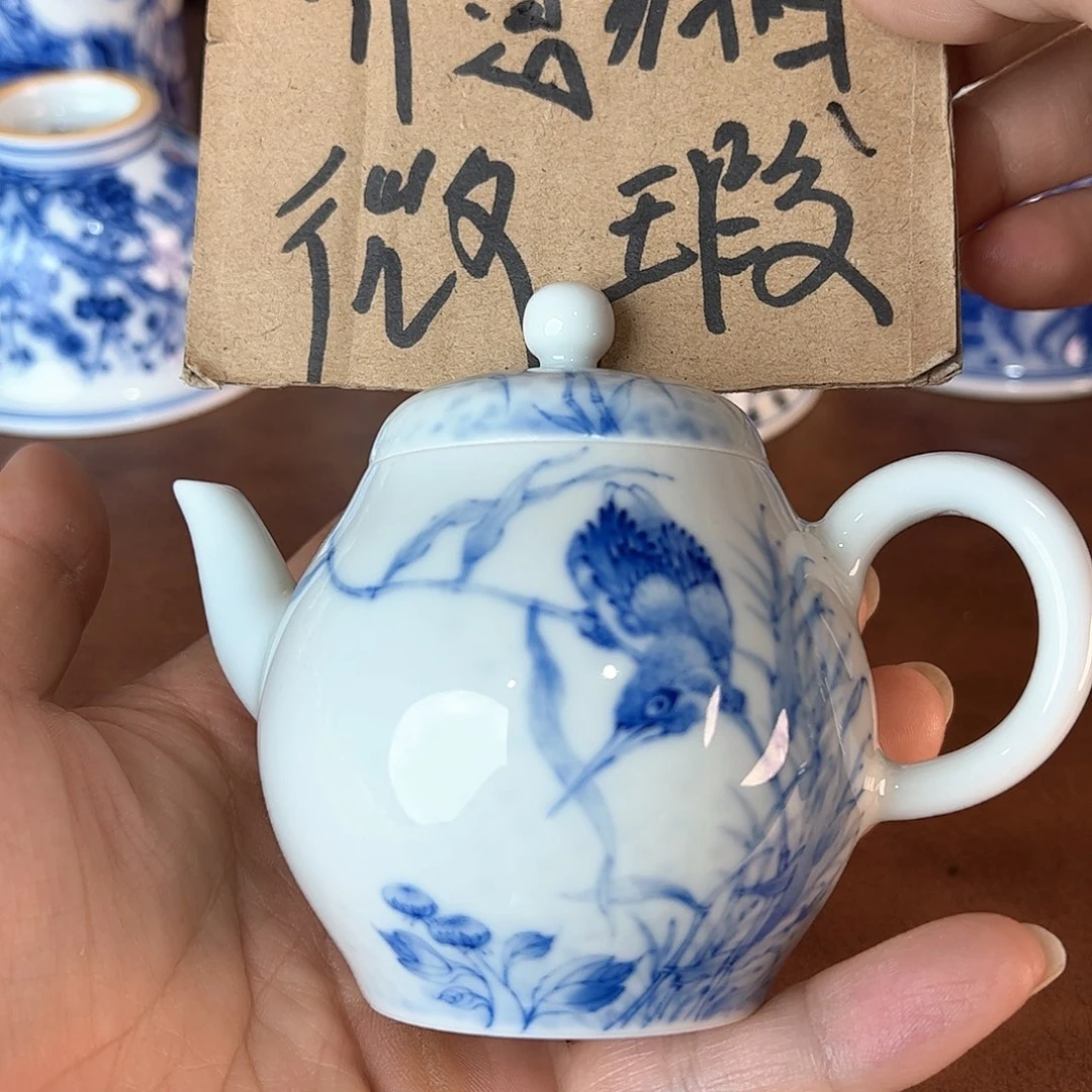 杯k**i景德镇全手工手绘陶瓷