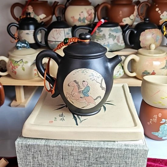 建水紫陶全品129120cc