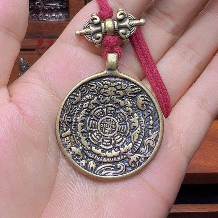 全***哥贝壳手串/手链藏式风格小元素