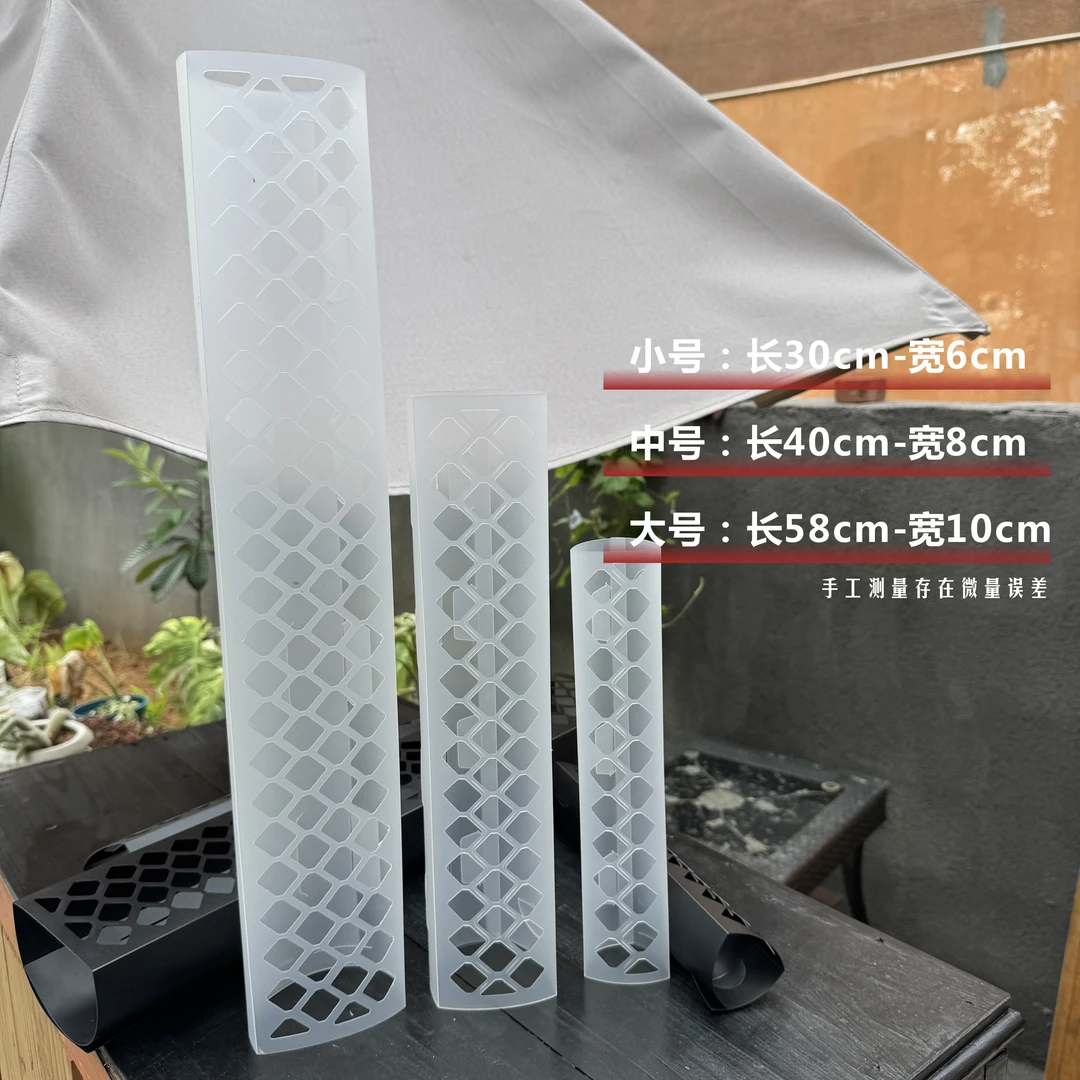 水苔柱龟背竹支撑杆热植专用白龟蔓绿绒可拼接攀爬柱子哥水苔柱