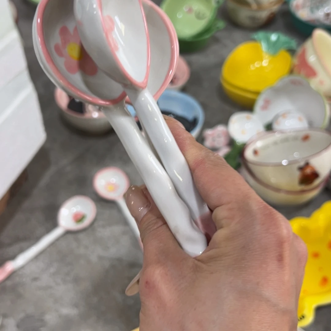 高温陶瓷釉下微瑕