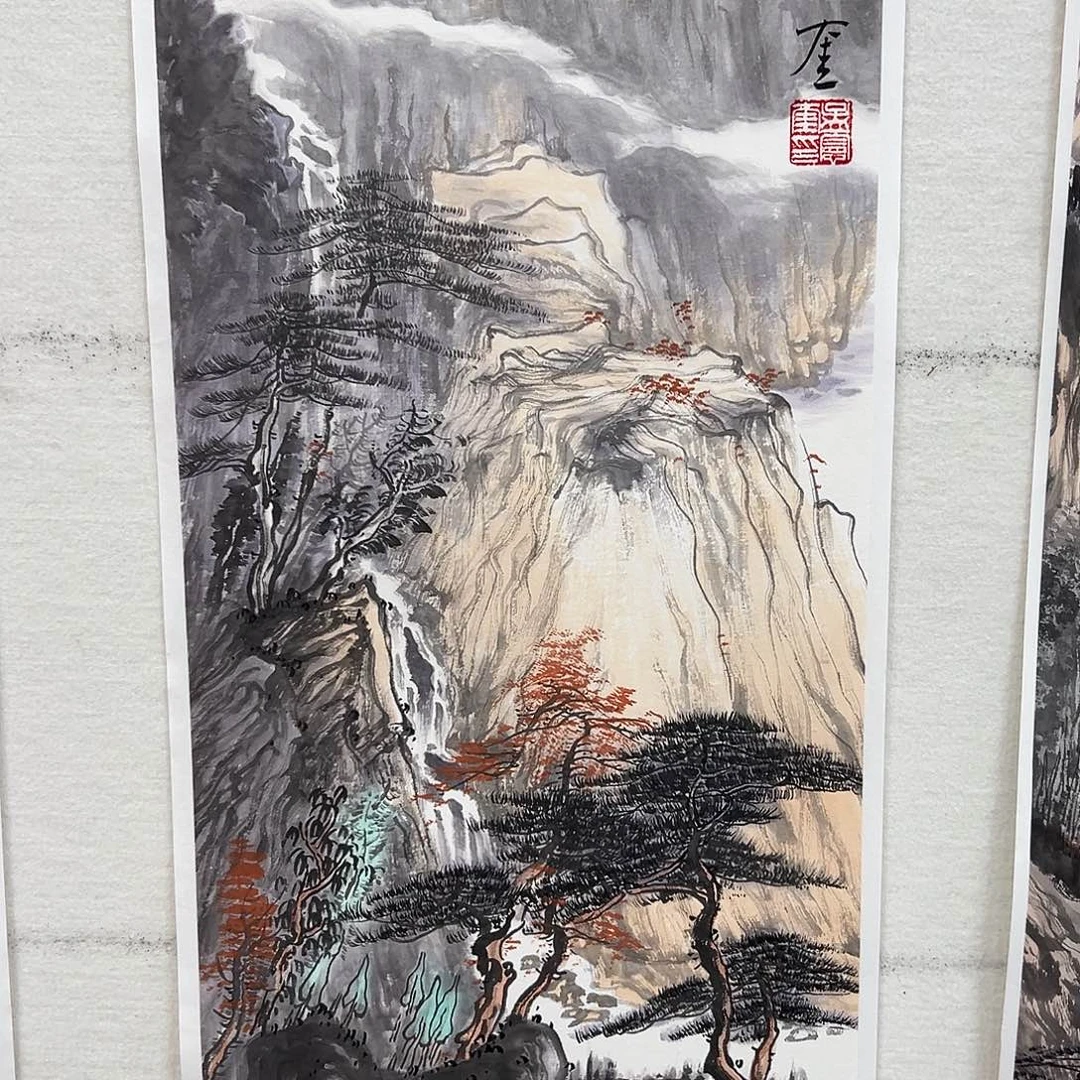 书法孟宪奎亲笔手绘（不带框）