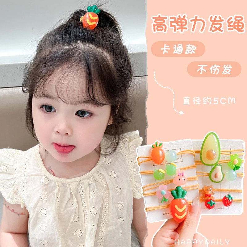 高弹力发绳2025发饰卡通风中国风头饰