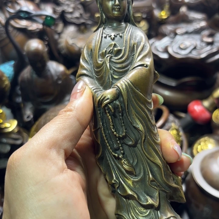 铜器摆件收收藏藏