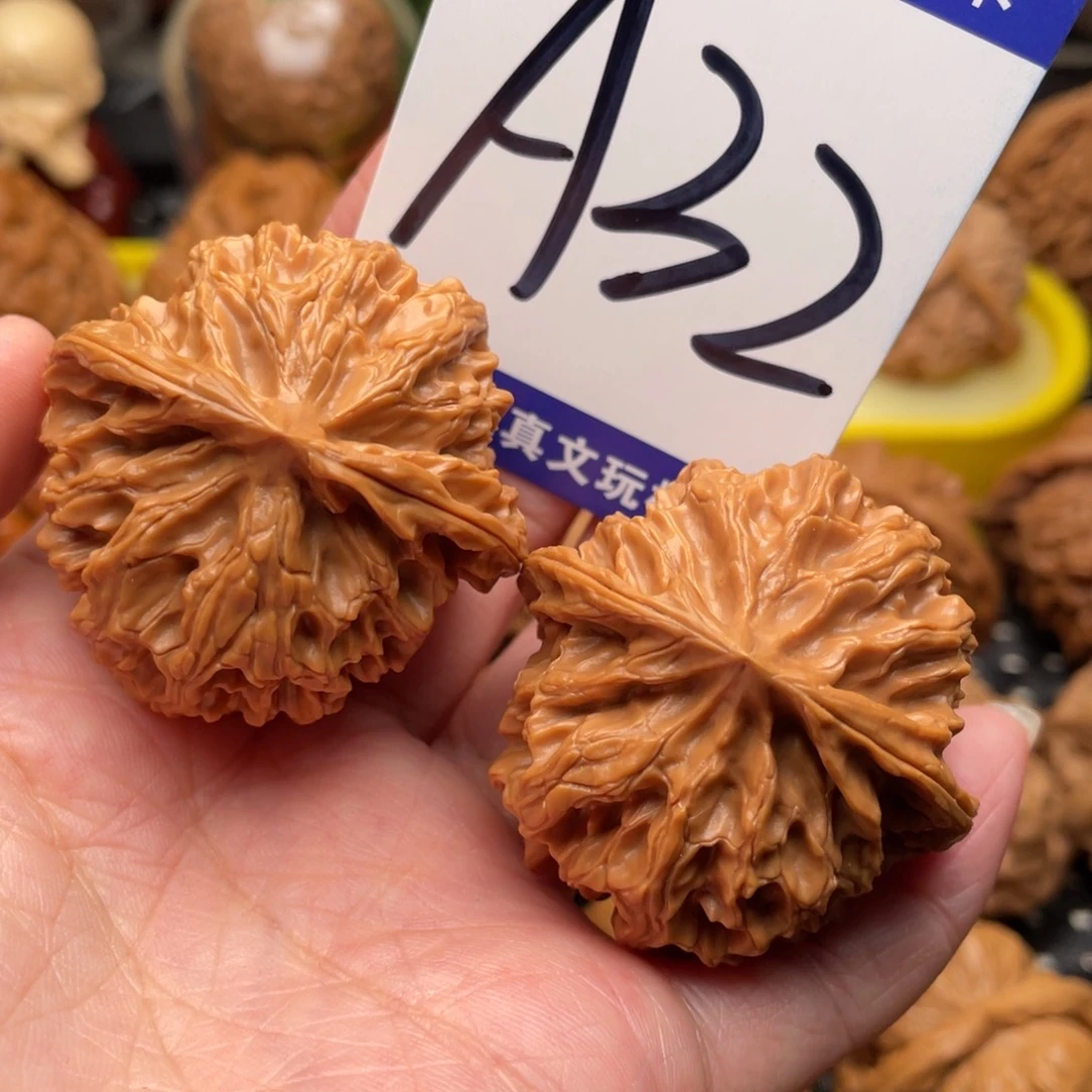 桃核把件苹果园40
