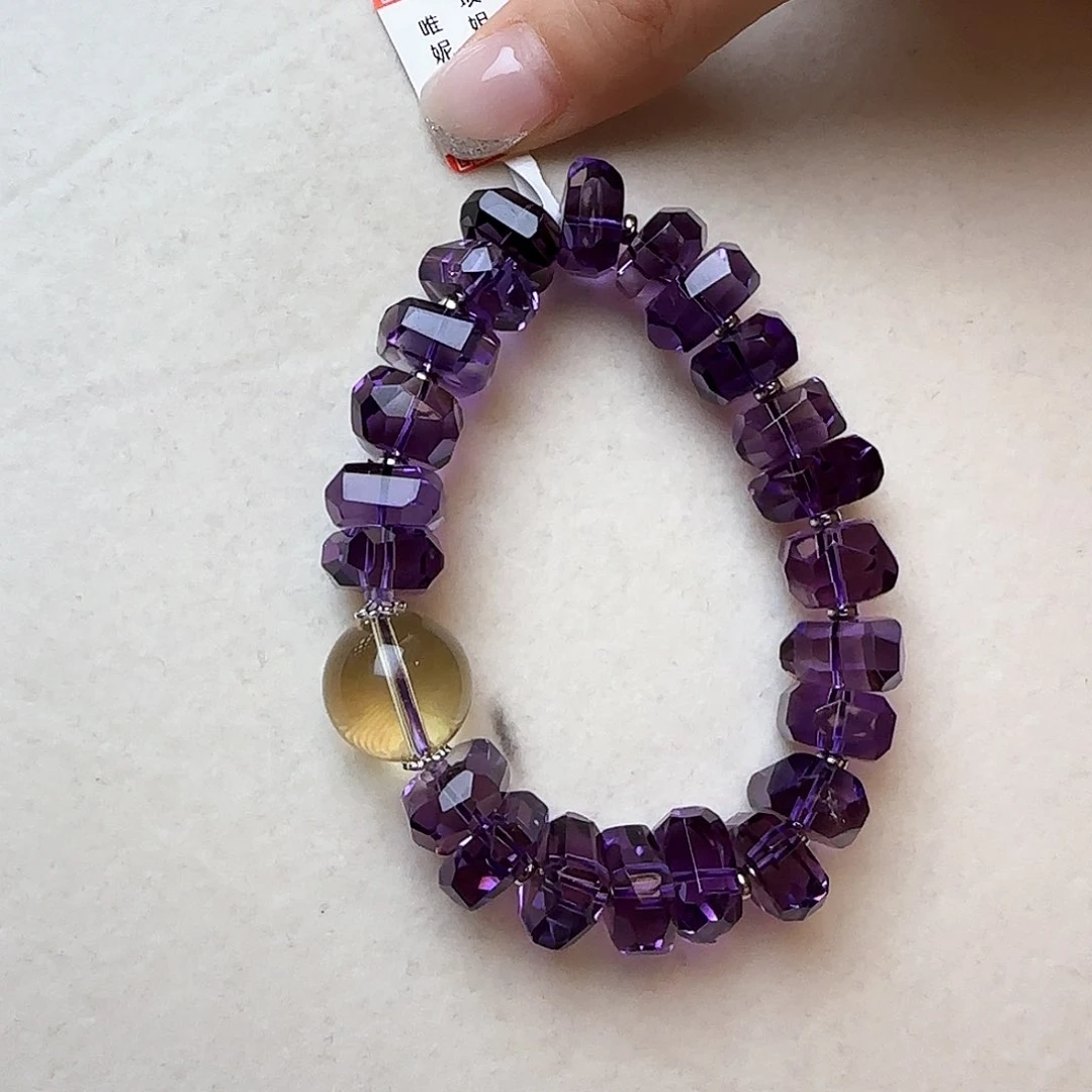 水晶手链未镶嵌大气上档次