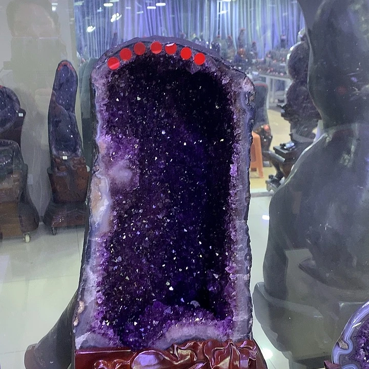 紫晶大型摆件（非配饰）未镶嵌