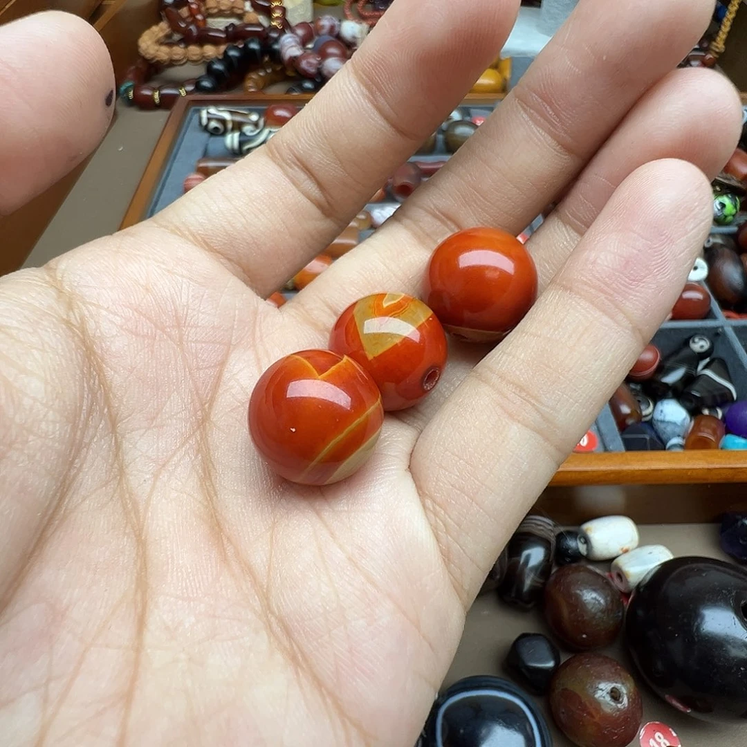 未镶嵌玛瑙/玉髓珠宝半成品