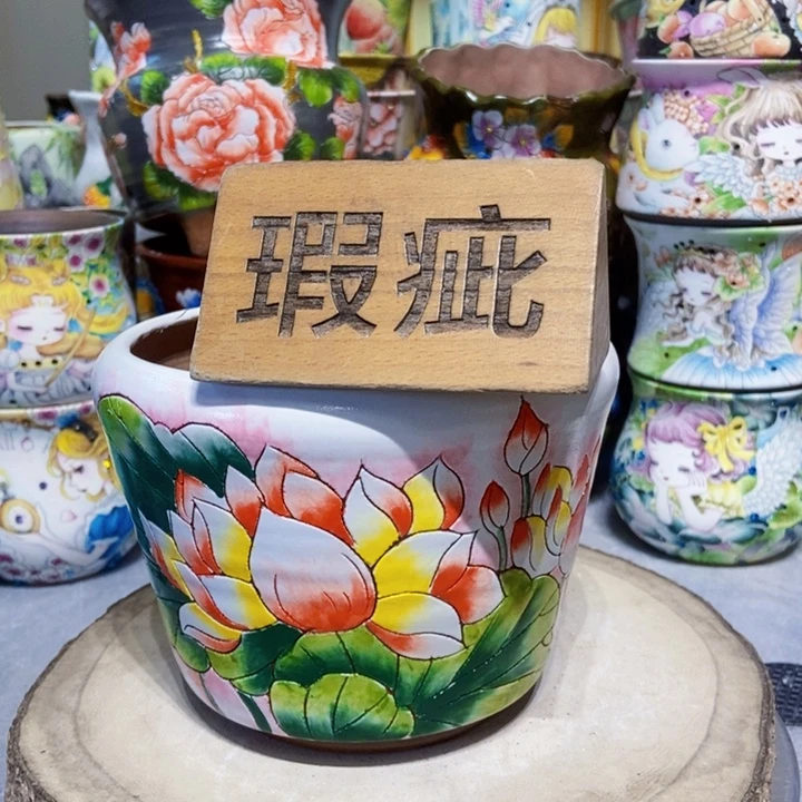 景德镇艺术手绘作品