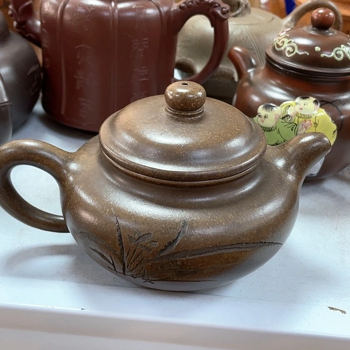 紫砂茶壶400cc宜兴紫砂壶