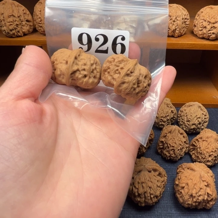 吊坠文玩核桃34尺门头沟小元宝