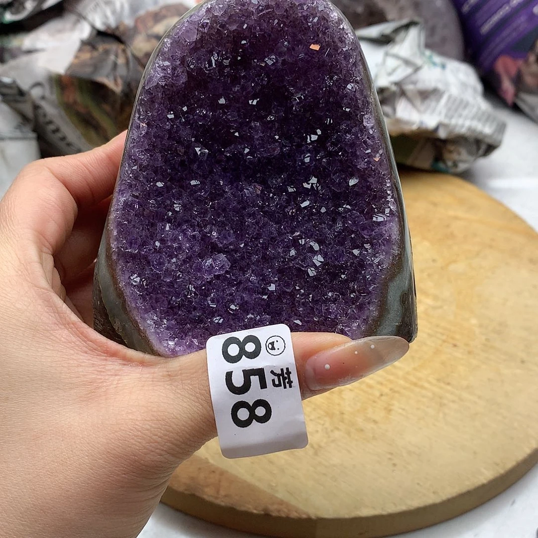 紫晶大型摆件（非配饰）未镶嵌