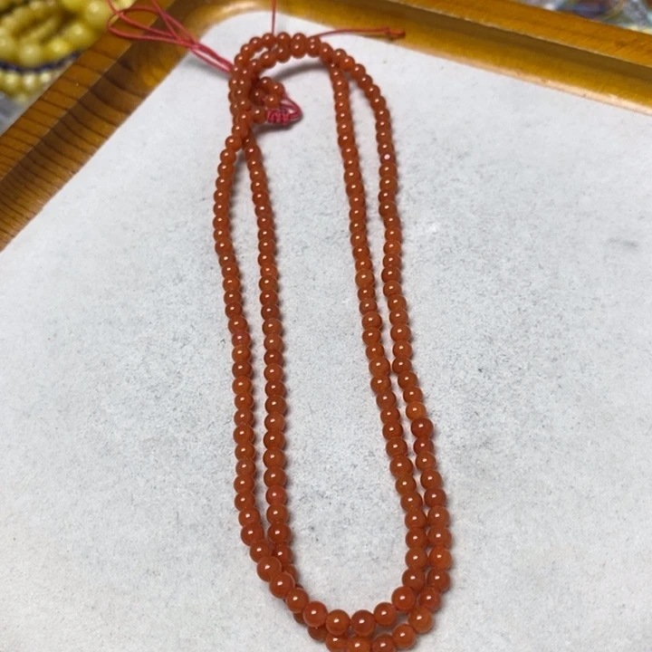南红玛瑙未镶嵌串多样性发货