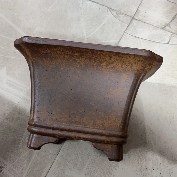 紫砂花盆紫砂的味道很好