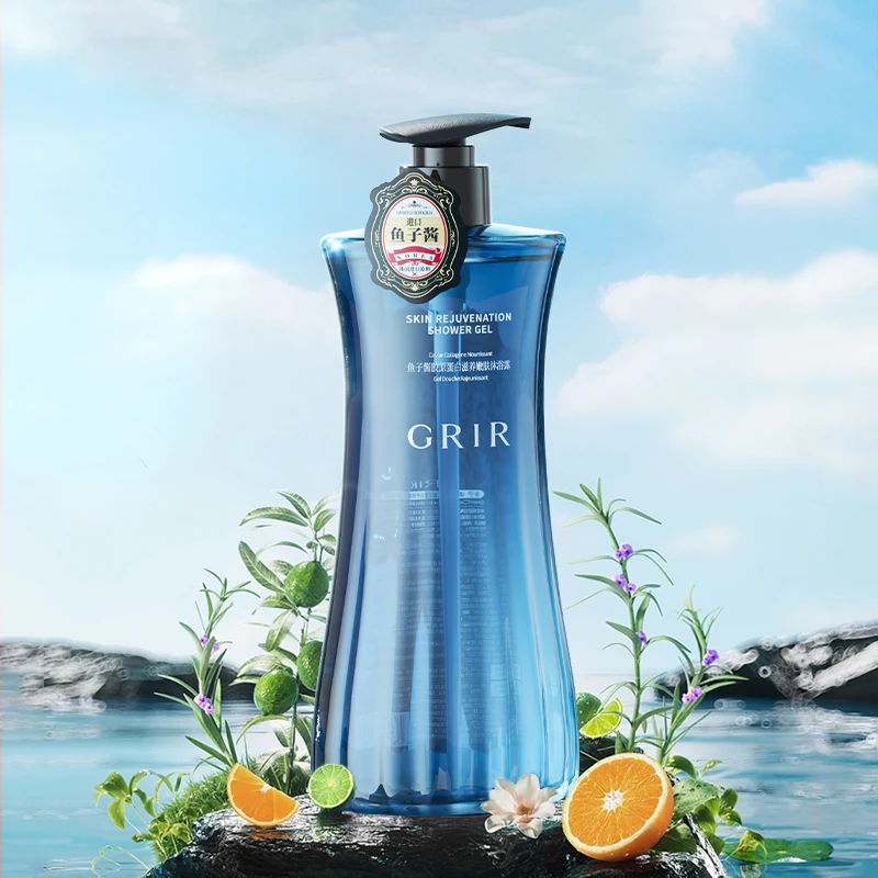 GRIR鱼子酱胶原蛋白滋养嫩肤沐浴露dzj