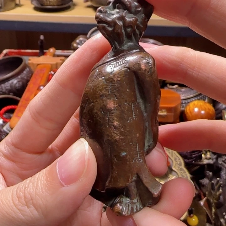 铜器把玩摆件链接