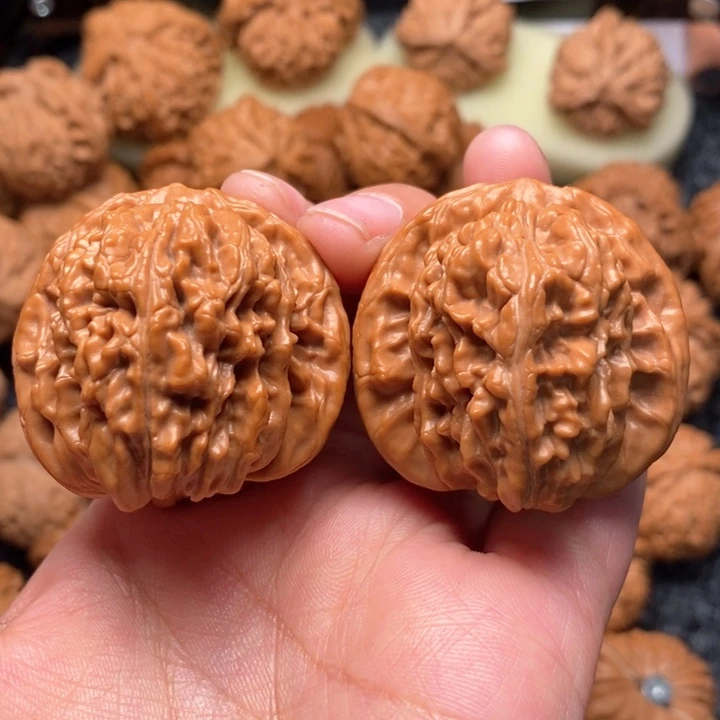 文玩核桃把件精品四座楼40