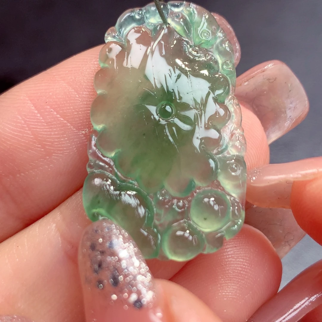 定制翡翠未镶嵌翡翠