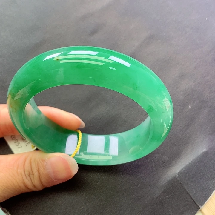 未镶嵌手镯石英质玉@****黑