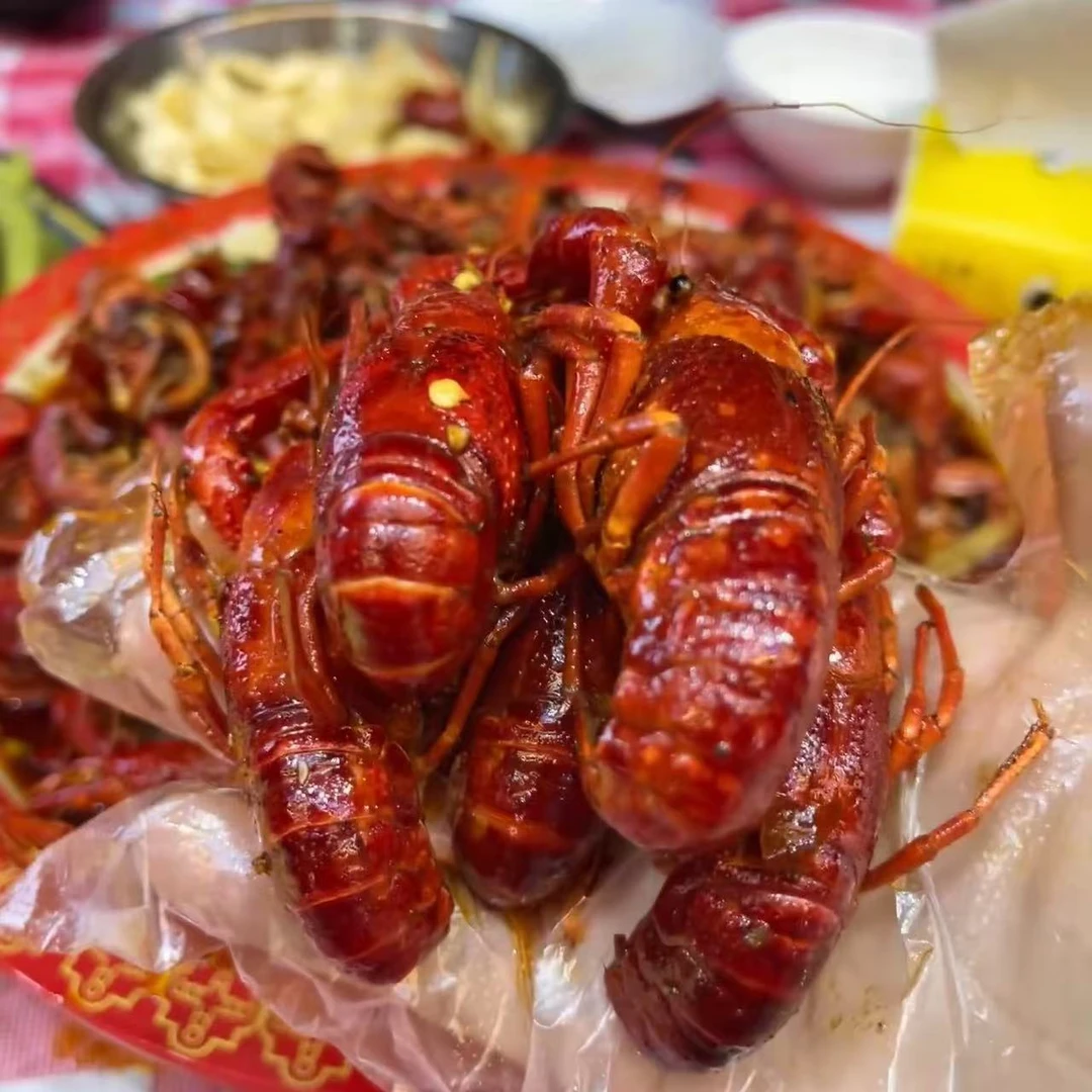 秘制熟醉麻辣小龙虾1500g/3000g个大肉满香辣过瘾顺丰次日达海鲜海鲜水产