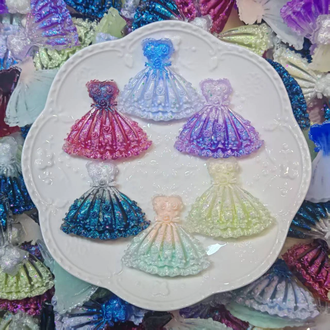 【U米手工diy】饰品夜光大花配件