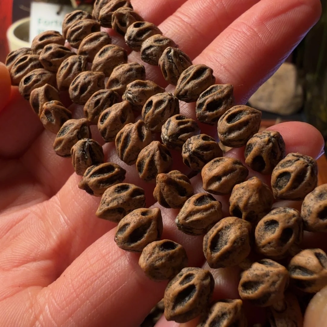 永***6柏香籽/百香籽吊坠