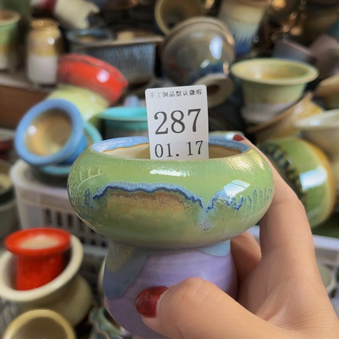 摆件景德镇陶瓷手工制作