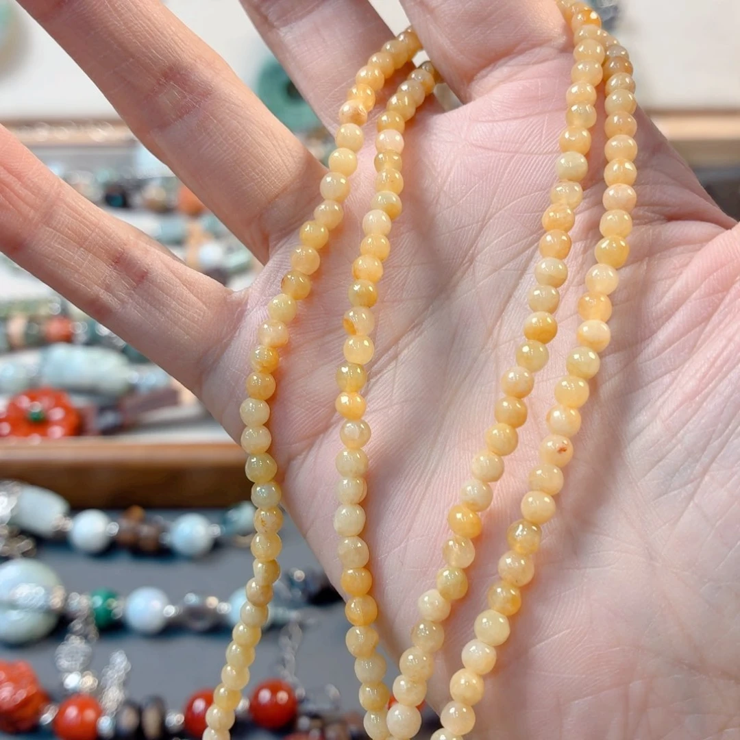 k***麻未镶嵌手链翡翠手串