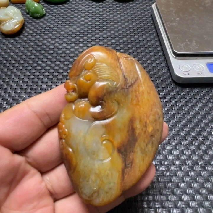 未镶嵌和田玉把件