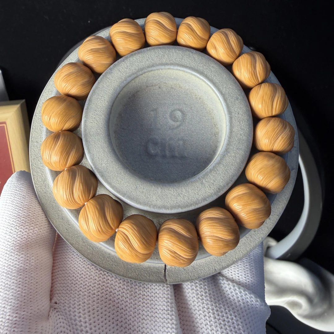 卷卷酥.猴头核桃精工雕刻文玩手串