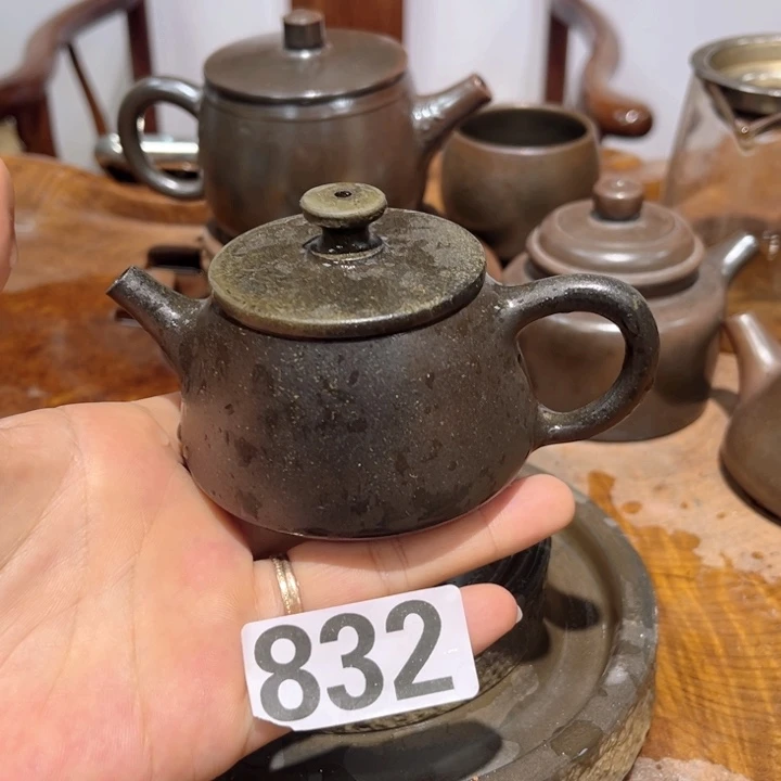 壶832 钦州陶缘坭兴陶100c c