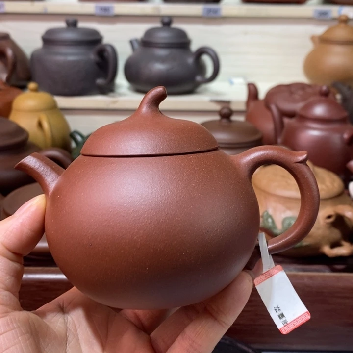 茶壶紫砂微瑕处理一把
