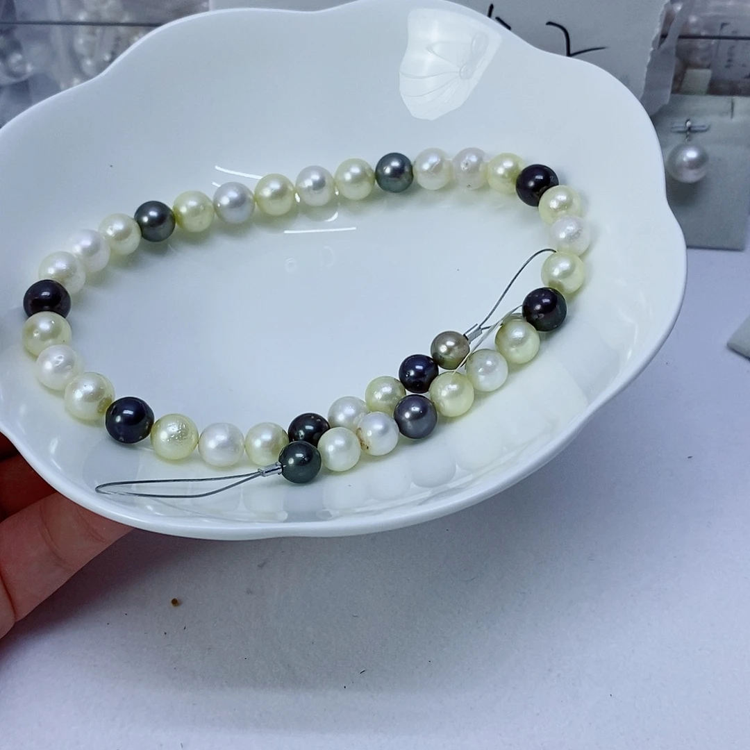 海水珍珠未镶嵌颈饰