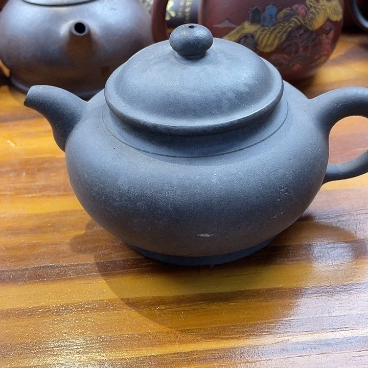 茶壶紫砂处理一把