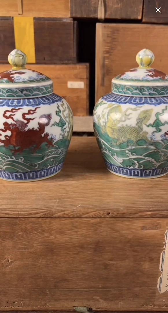 其他陶瓷 古典韵味珍品
