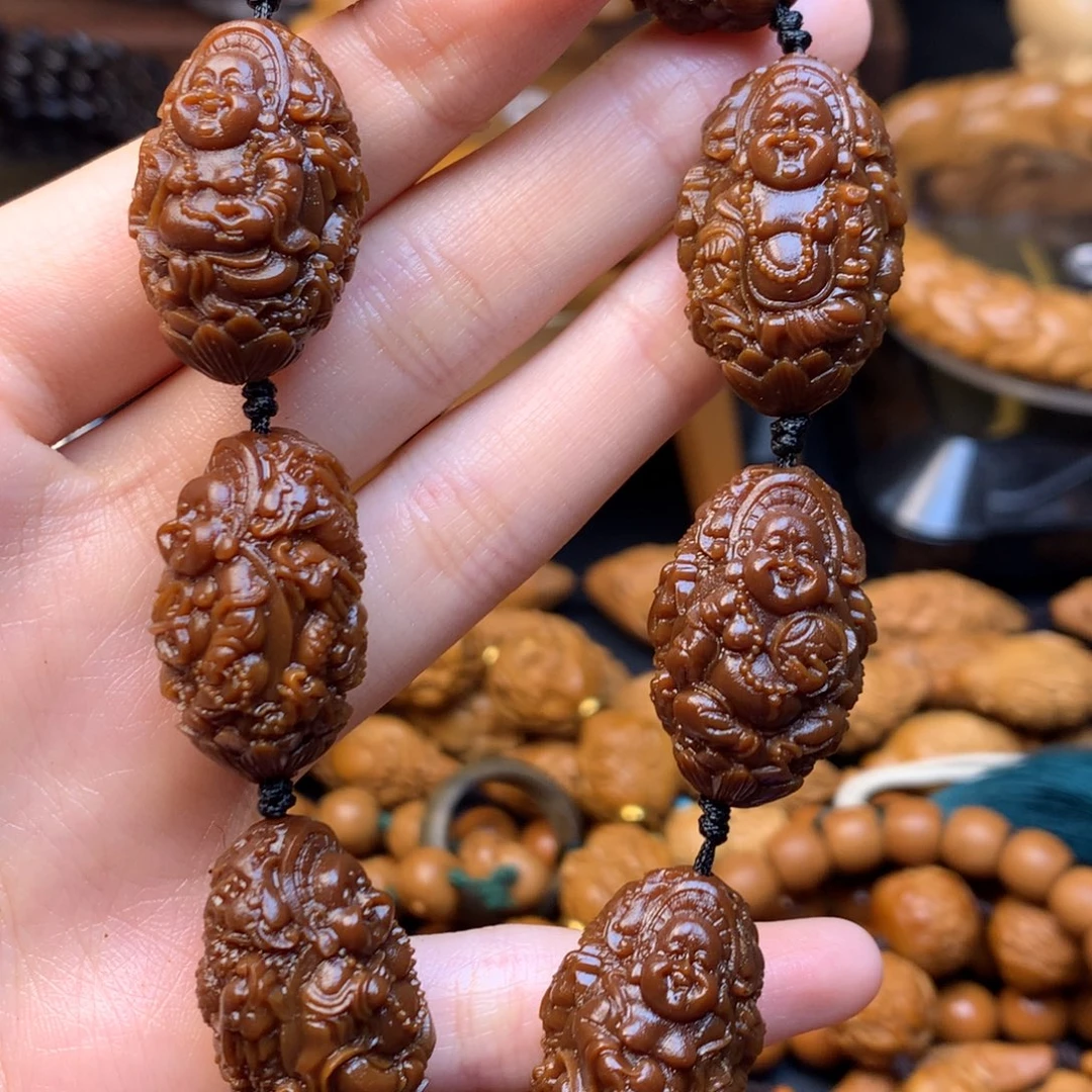 橄榄核吊坠橄榄核