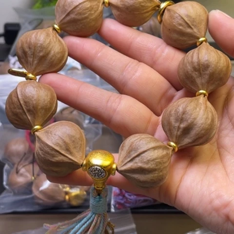 橄榄核手串/手链2.7四花正788