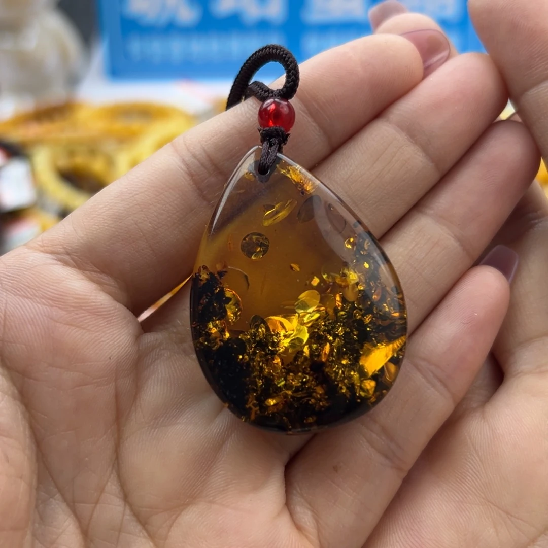 琥珀珠宝奇石未镶嵌