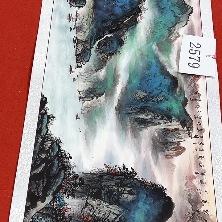 国画新年愿望希望大家身体健康