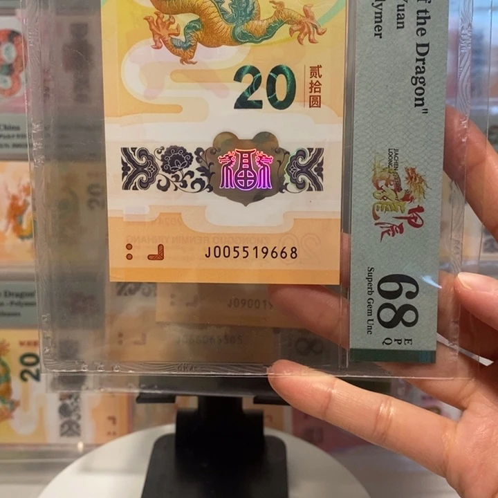 小龙钞金马号  尾8