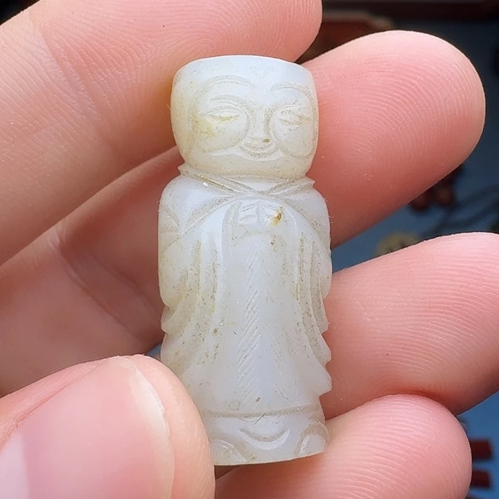 和田玉（白玉）未镶嵌车挂
